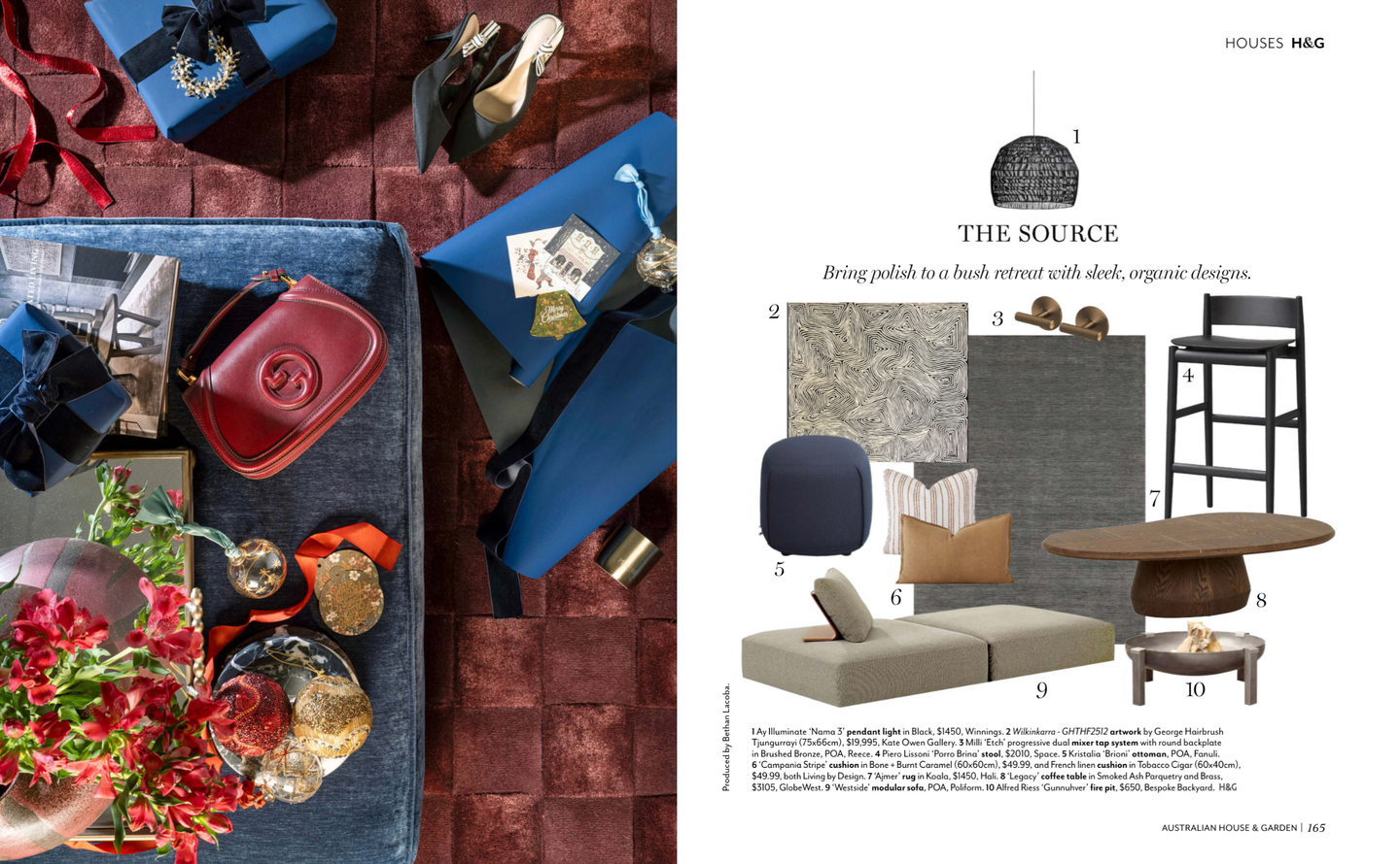 Hali in Australia's Top Interior Magazines 2026