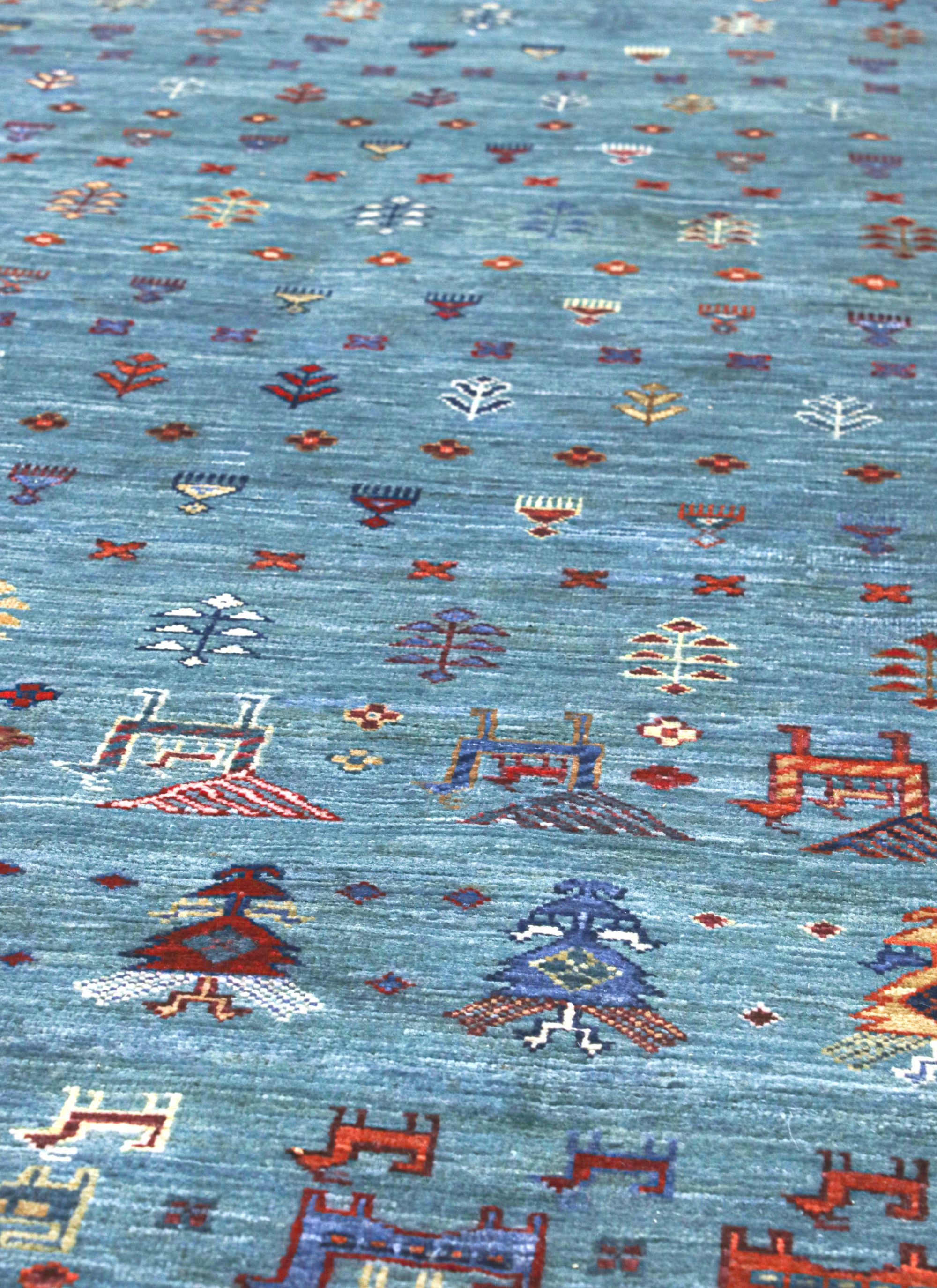 Shabargan Light Blue