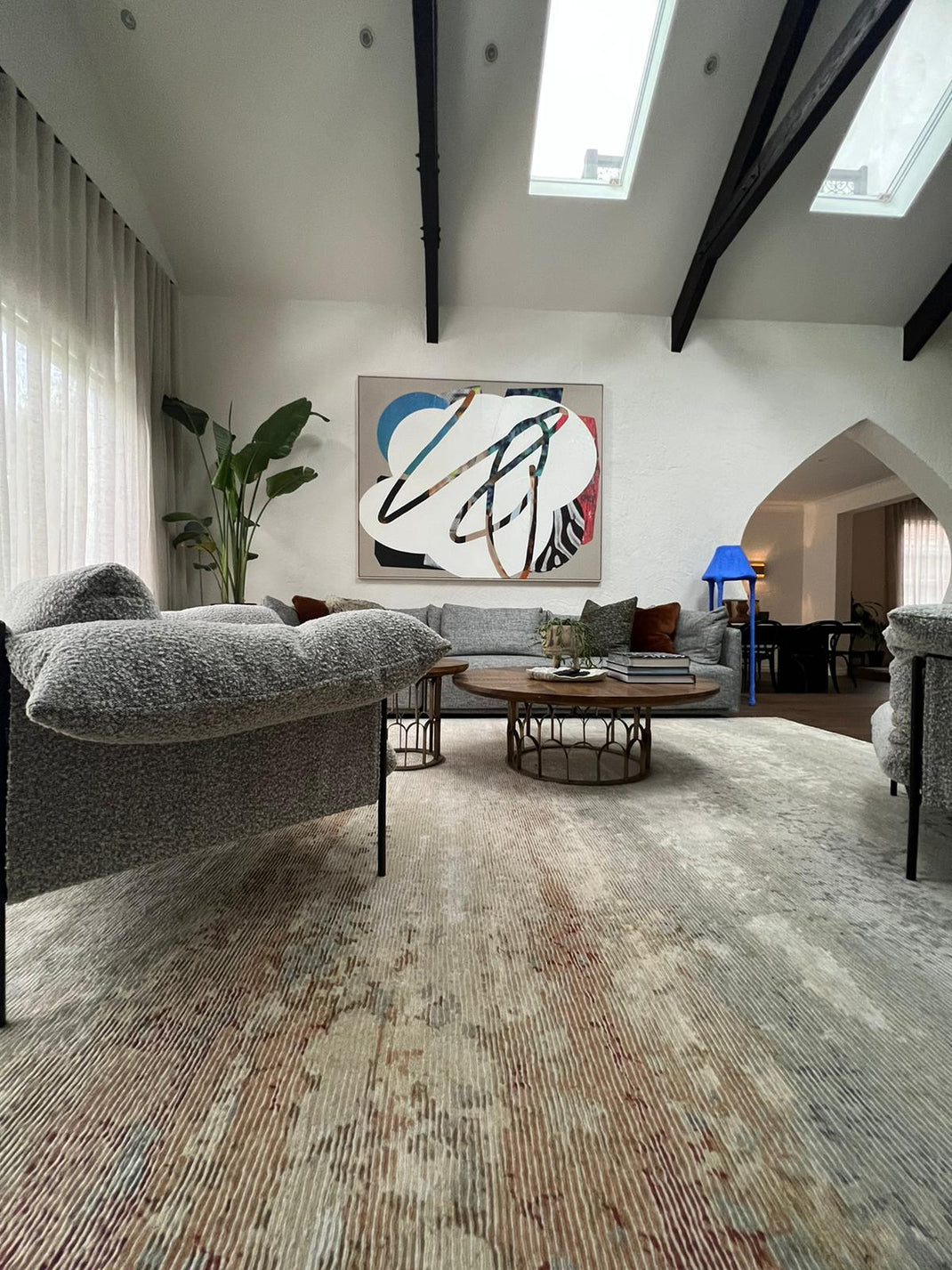 Oasis Beige Rust