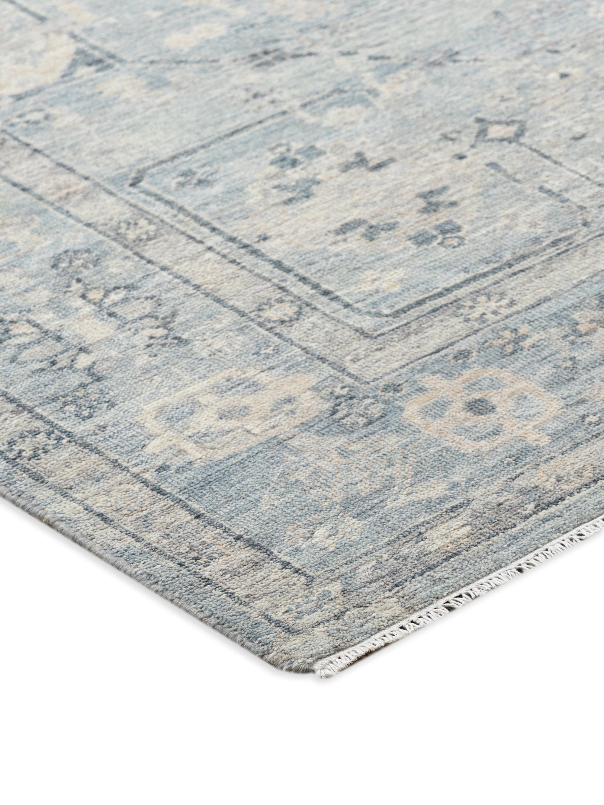 Heriz Blue Beige