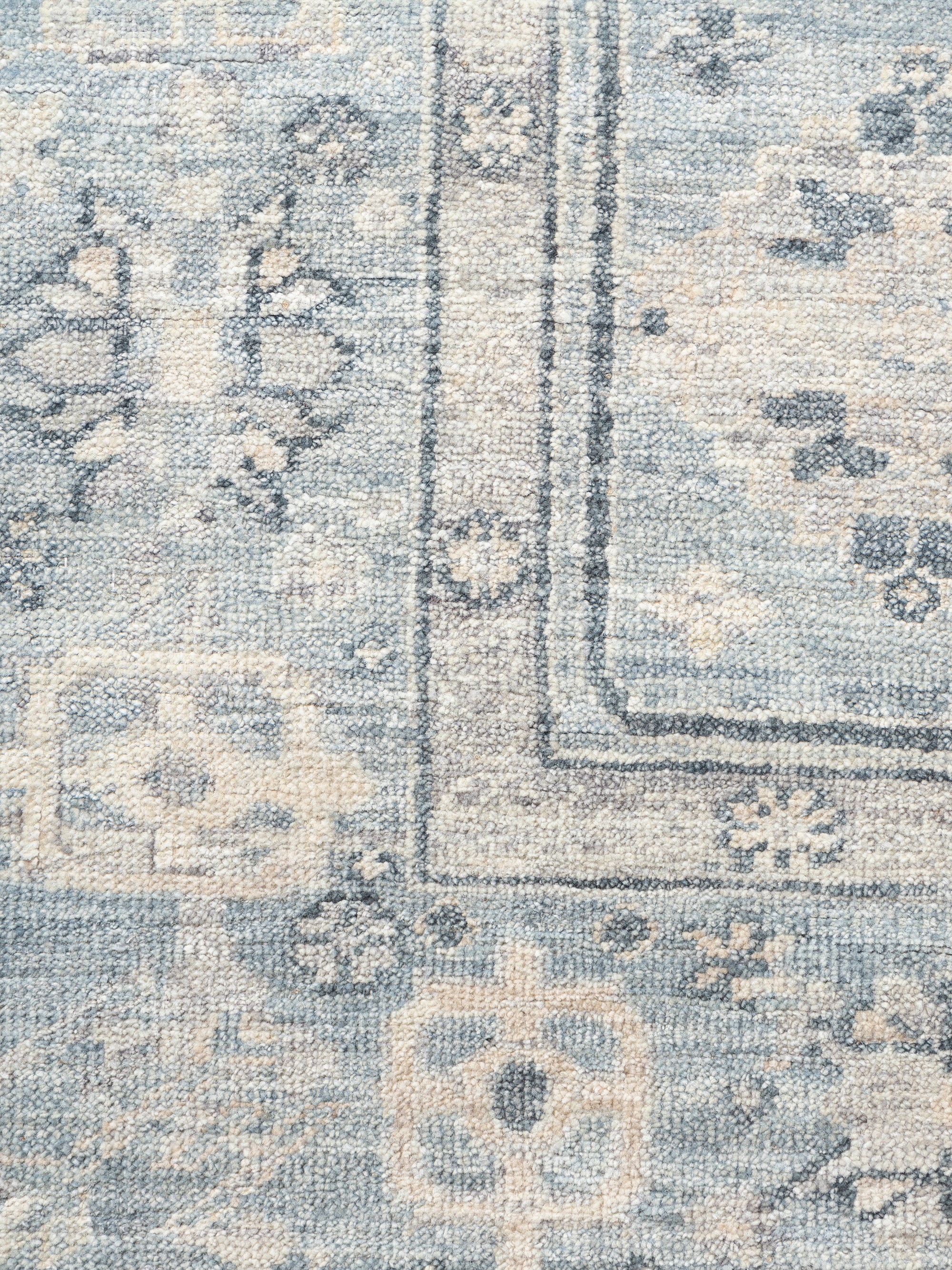Heriz Blue Beige