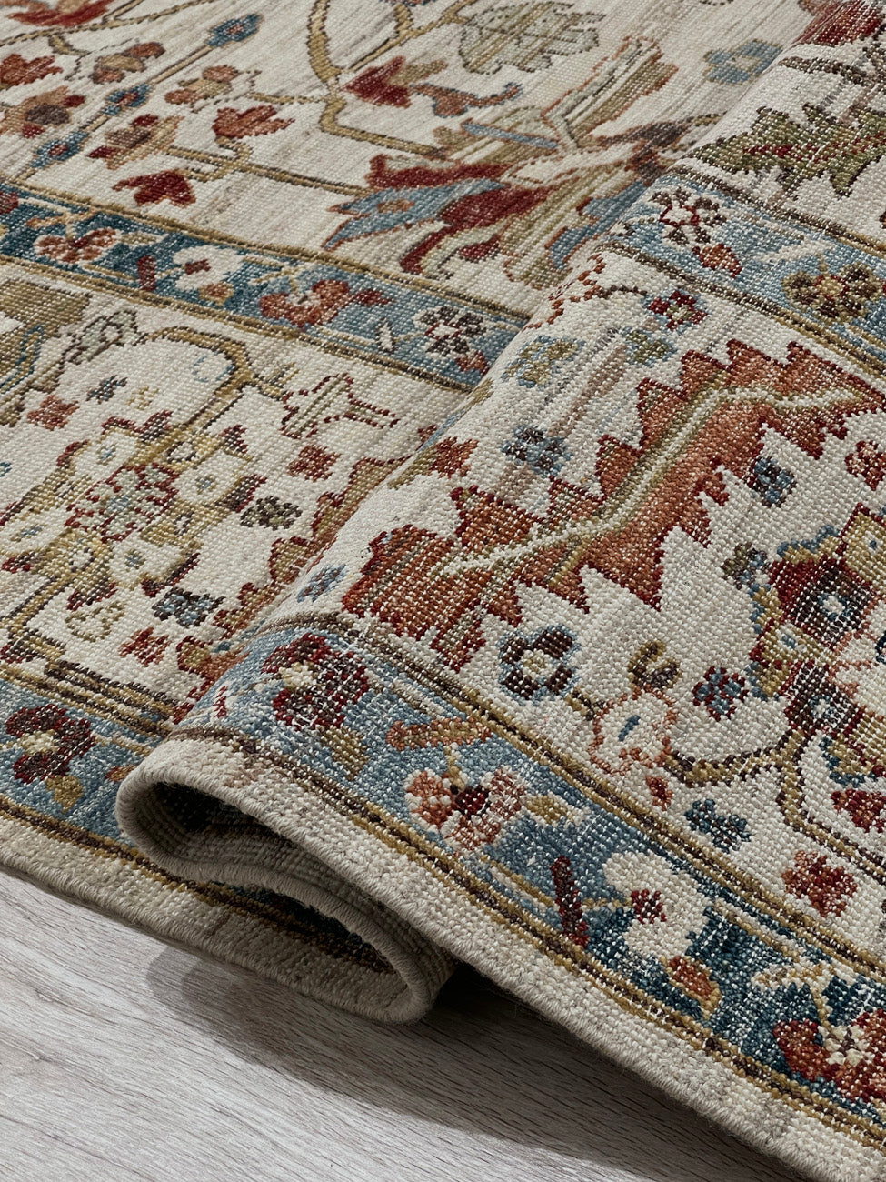 Ivory Teal Rust::Image7