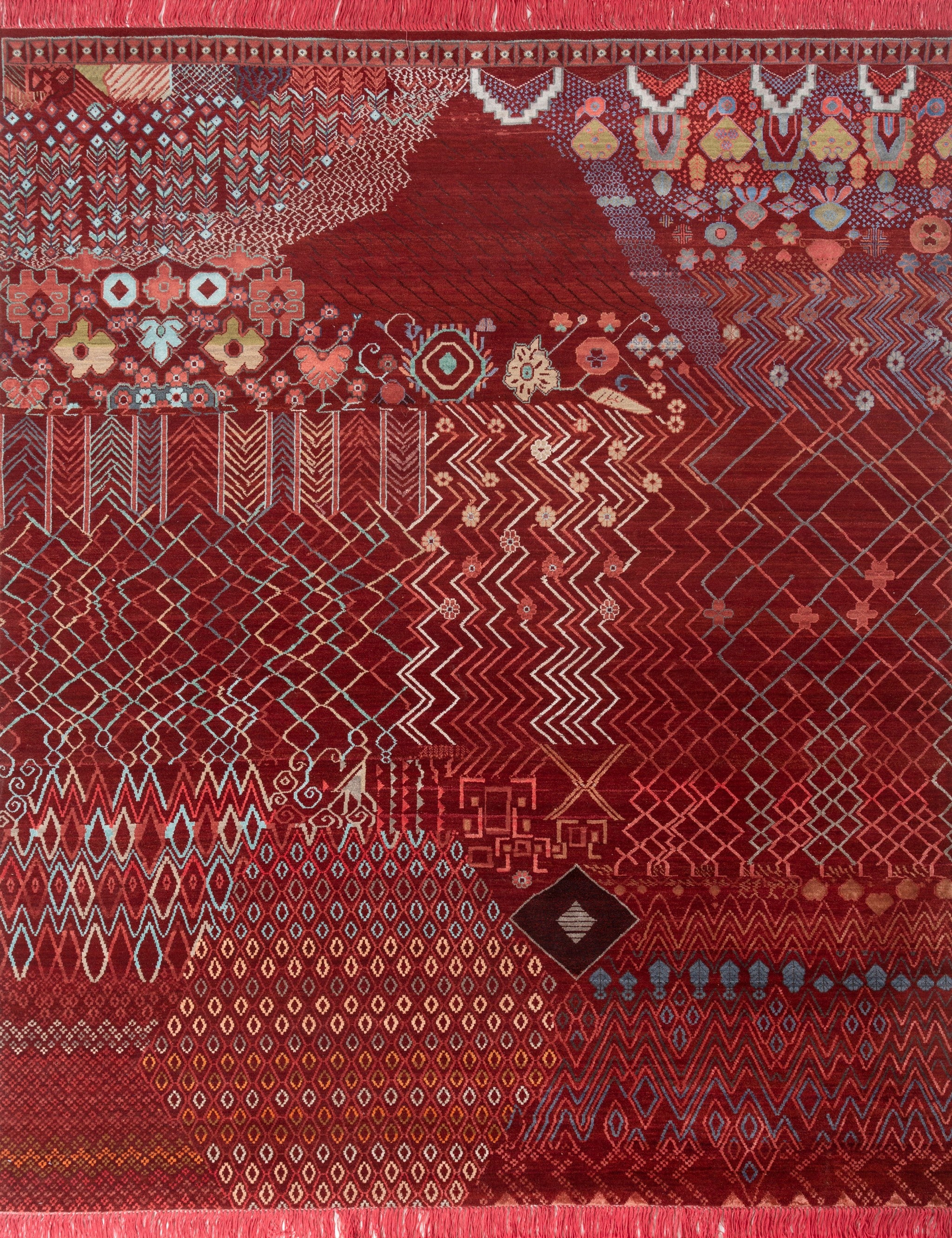 Translaped Rugs Transitional Rugs | Hand Knotted | Hali Rugs