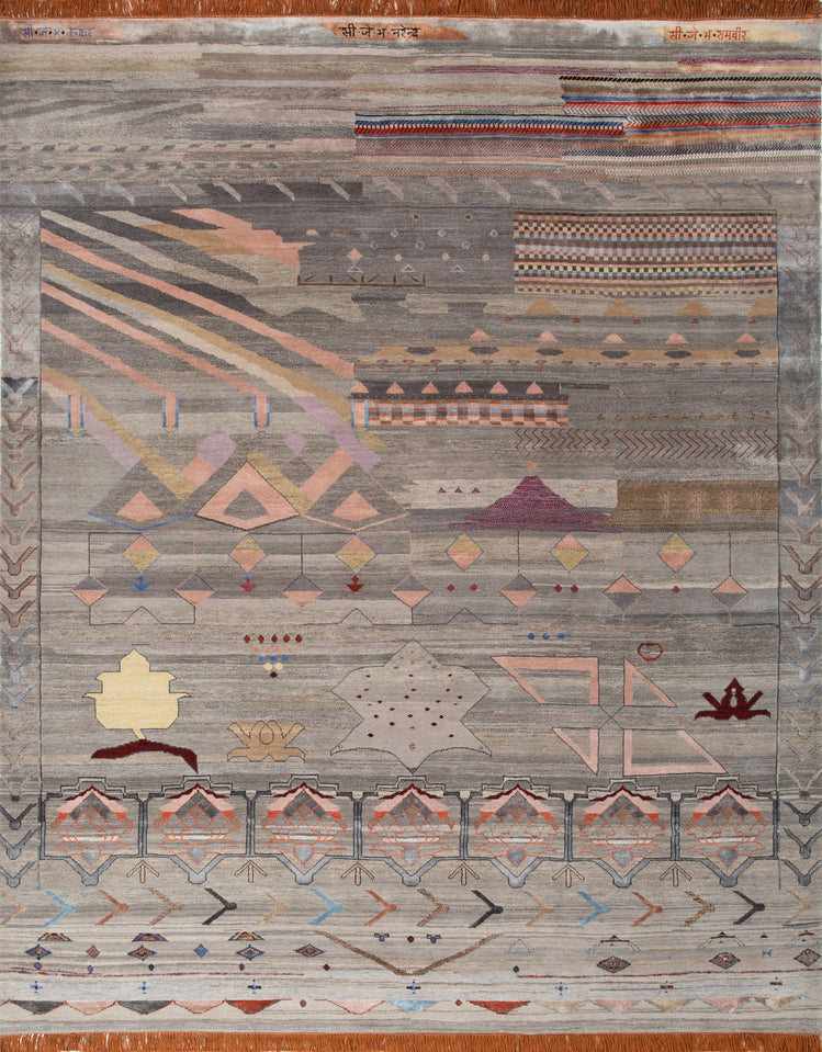 Transitional Rugs | Hand Knotted | Hali Rugs