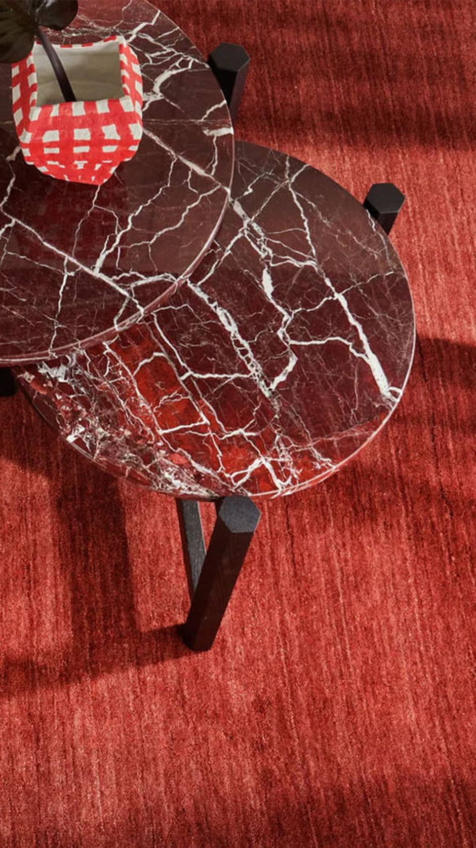 Handmade Red Rugs | Find Your Shades of Red Rug | Hali Rugs