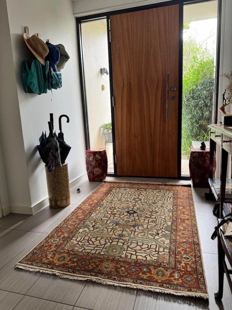 Herati Ivory Red